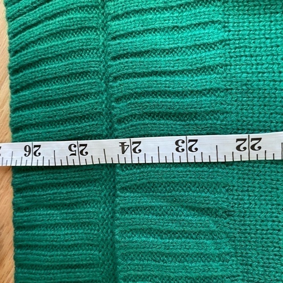 Treat Your Elf Ugly Christmas Sweater Women’s NWT Small Green Red - Picture 7 of 10